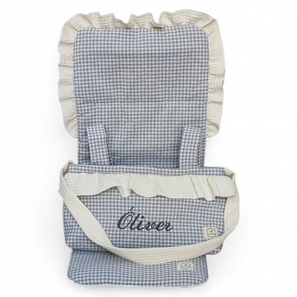 (A tu gusto) CONJUNTO BOLSO + FUNDA