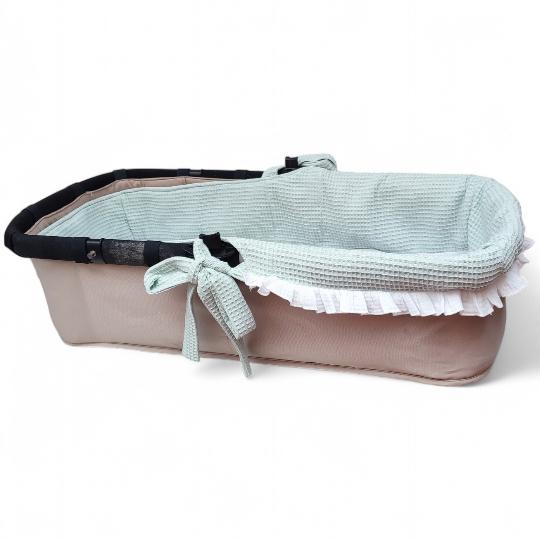 Cubre/Funda Capazo (Parte superior interior y acolchada)