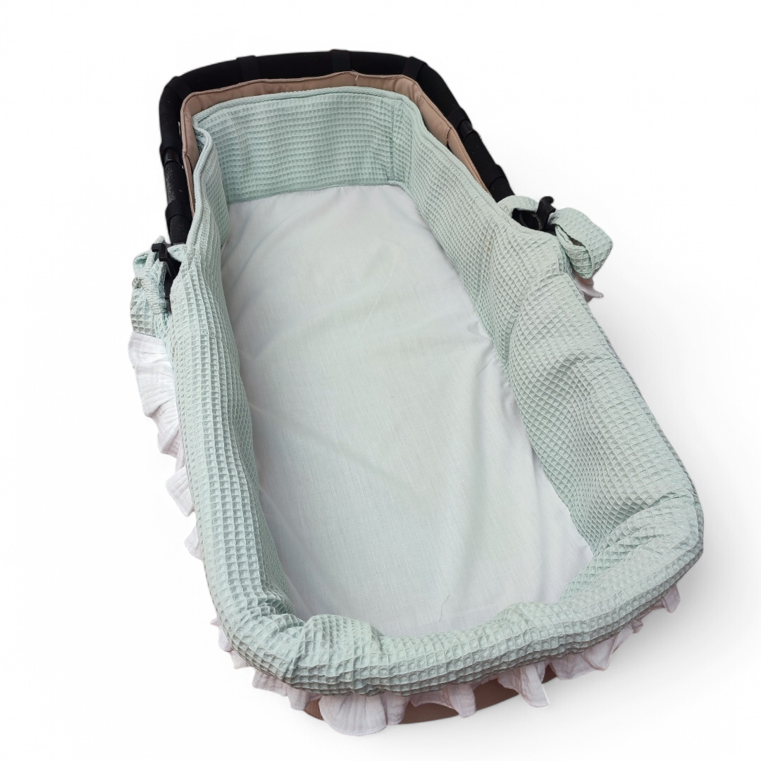 Cubre/Funda Capazo (Parte superior interior y acolchada)