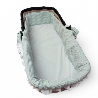 Cubre/Funda Capazo (Parte superior interior y acolchada)