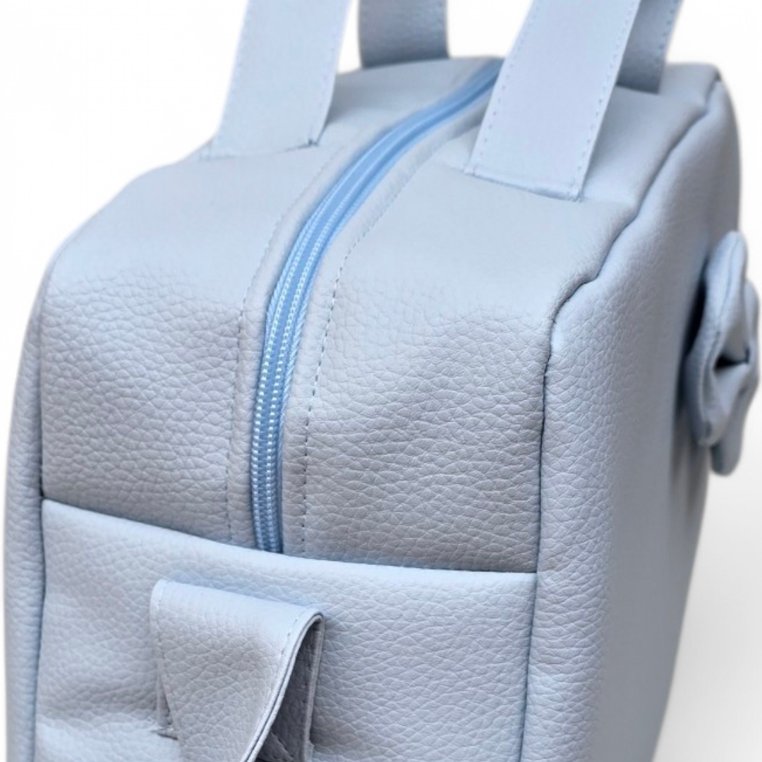 OUTLET Bolso Polipiel Azul