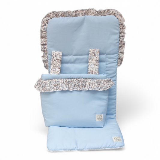 Conjunto Bolso + Funda/ Colchoneta Silla