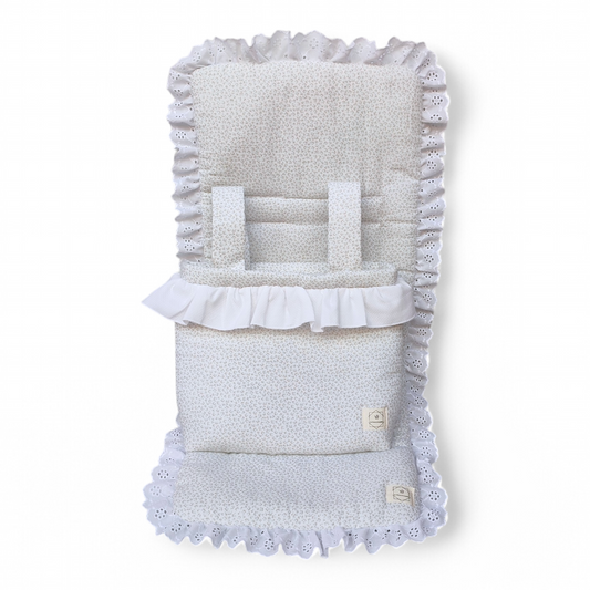 Conjunto Bolso + Funda/ Colchoneta Silla