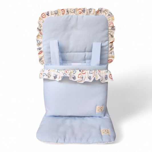 Conjunto Bolso + Funda/ Colchoneta Silla