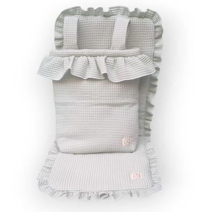 Conjunto Bolso + Funda/ Colchoneta Silla