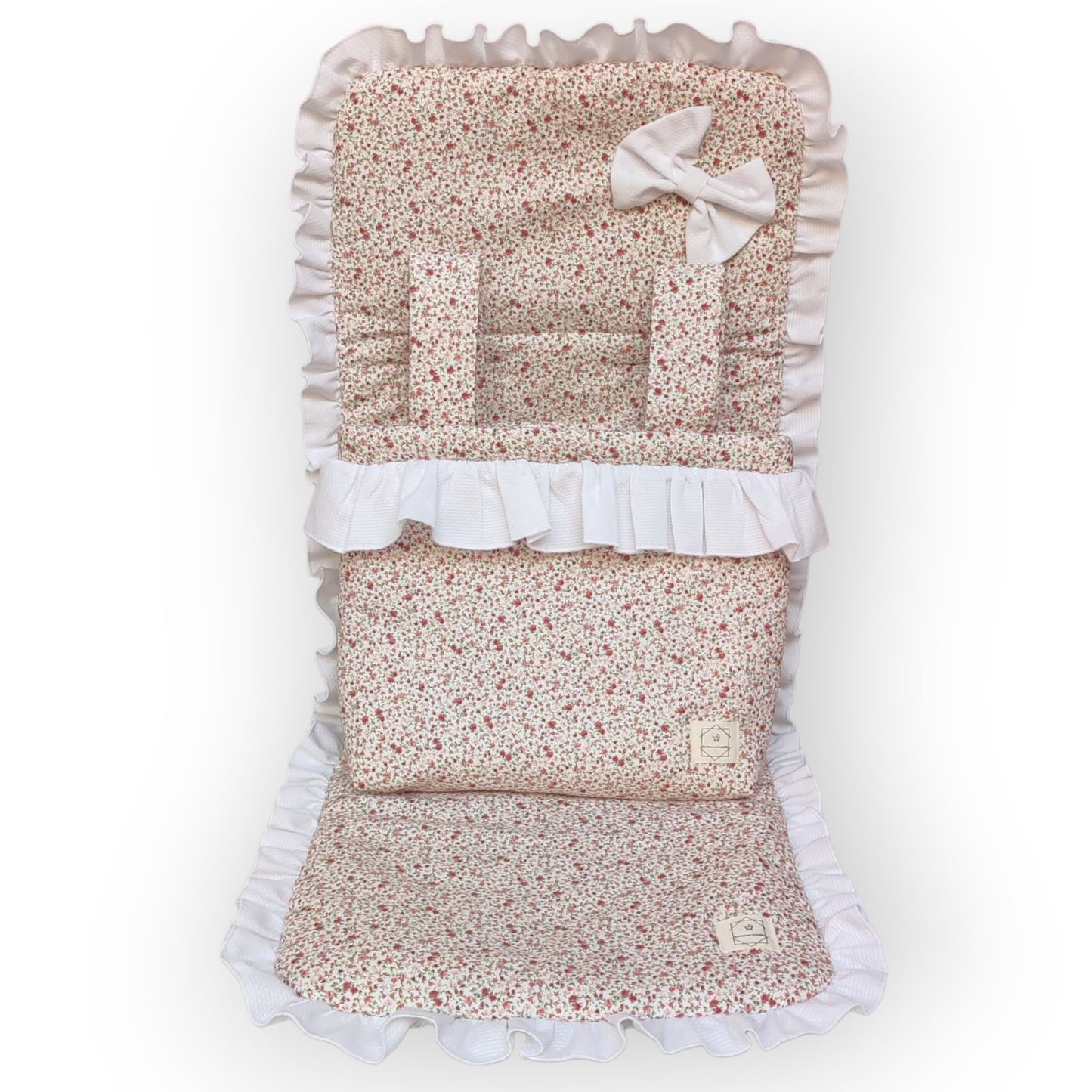 Conjunto Bolso + Funda/ Colchoneta Silla