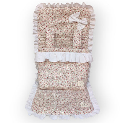 Conjunto Bolso + Funda/ Colchoneta Silla