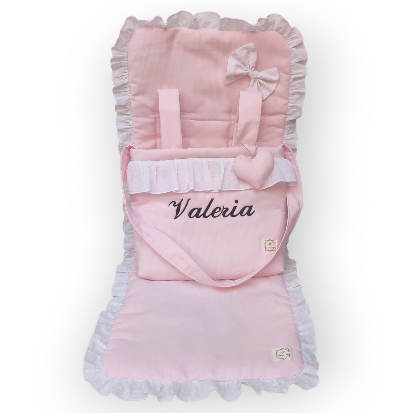 Conjunto Bolso + Funda/ Colchoneta Silla