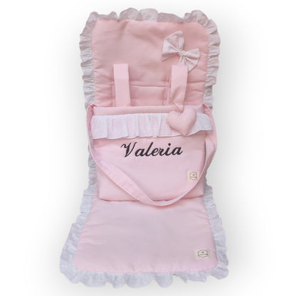 Conjunto Bolso + Funda/ Colchoneta Silla