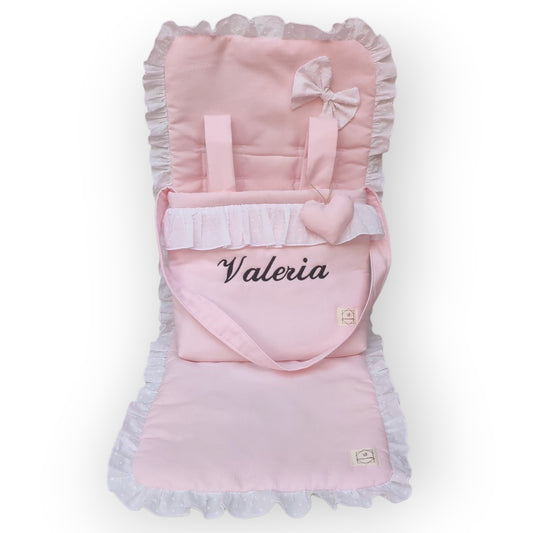 Conjunto Bolso + Funda/ Colchoneta Silla