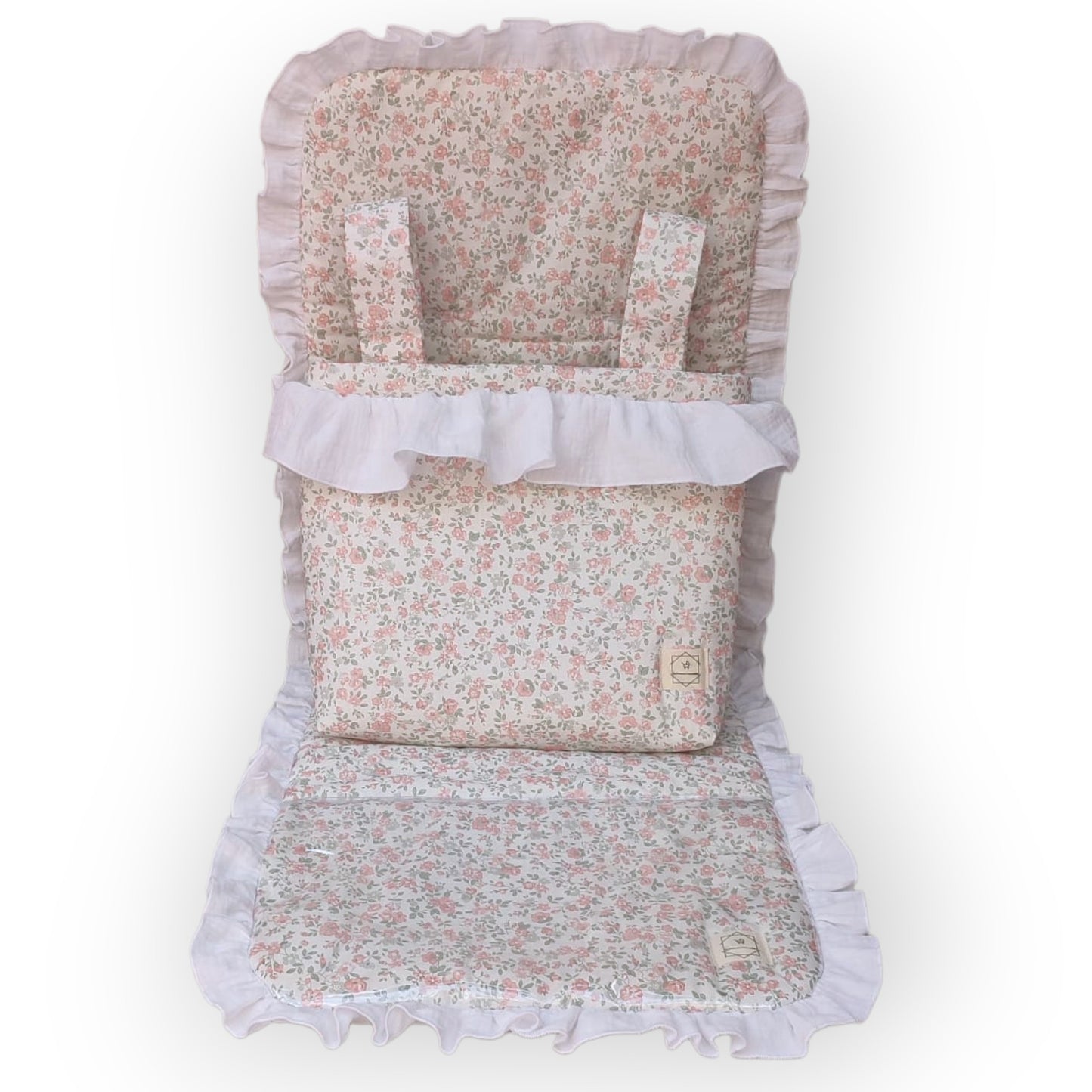 Conjunto Bolso + Funda/ Colchoneta Silla