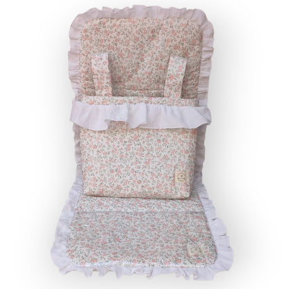 Conjunto Bolso + Funda/ Colchoneta Silla