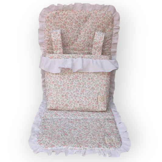 Conjunto Bolso + Funda/ Colchoneta Silla