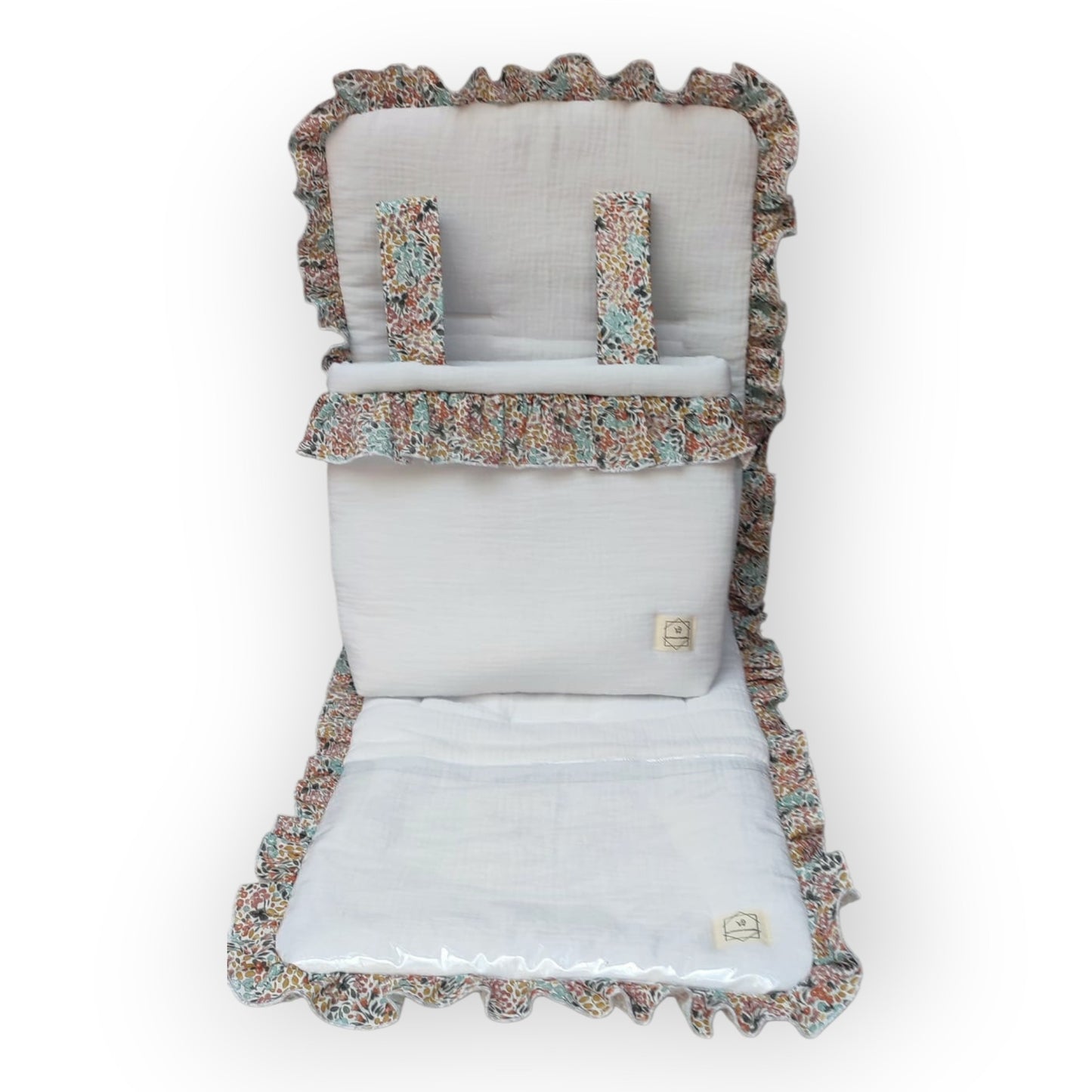 Conjunto Bolso + Funda/ Colchoneta Silla