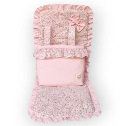 Conjunto Bolso + Funda/ Colchoneta Silla