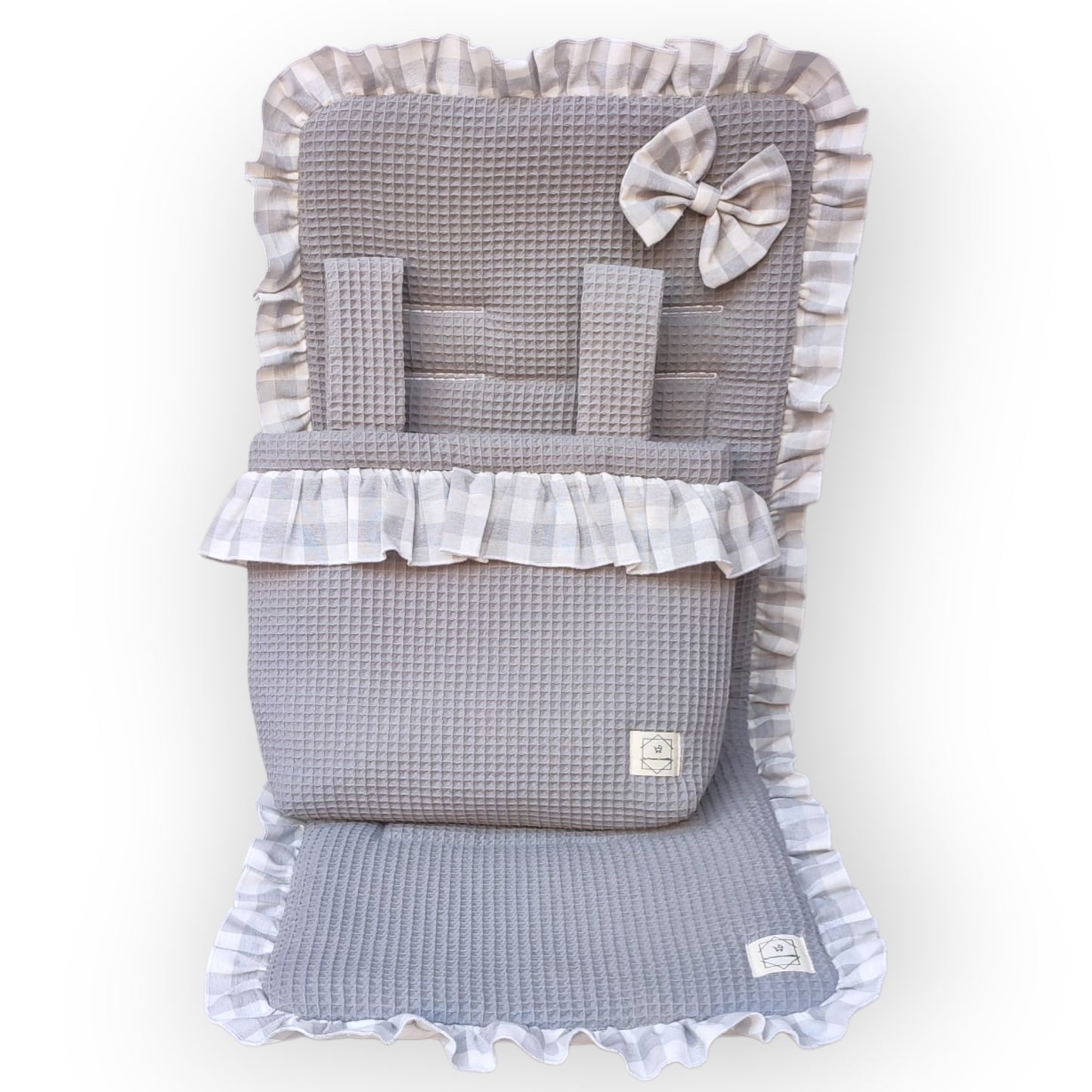 Conjunto Bolso + Funda/ Colchoneta Silla