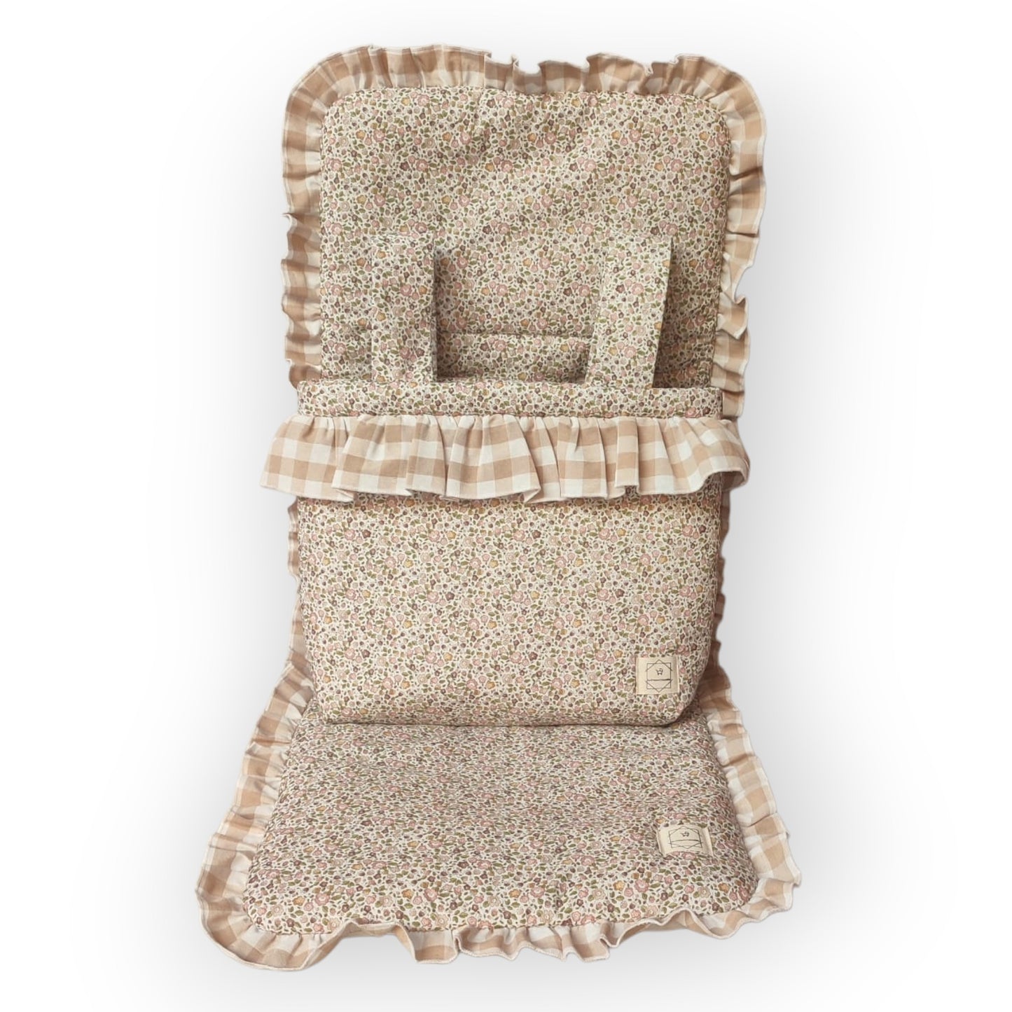 Conjunto Bolso + Funda/ Colchoneta Silla