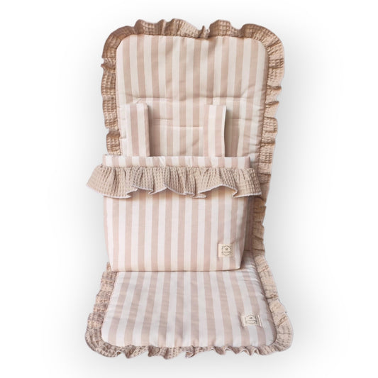 Conjunto Bolso + Funda/ Colchoneta Silla