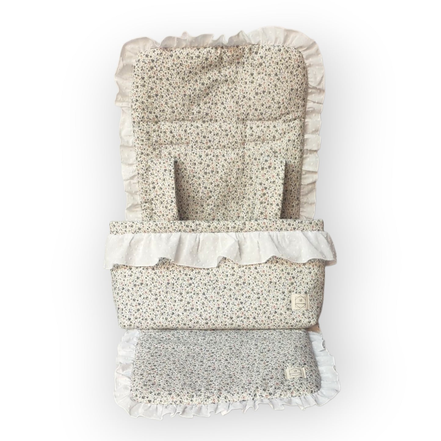 Conjunto Bolso + Funda/ Colchoneta Silla