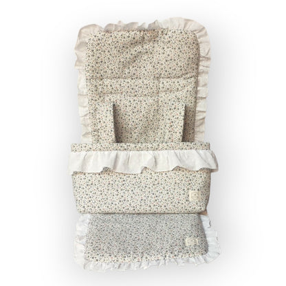Conjunto Bolso + Funda/ Colchoneta Silla