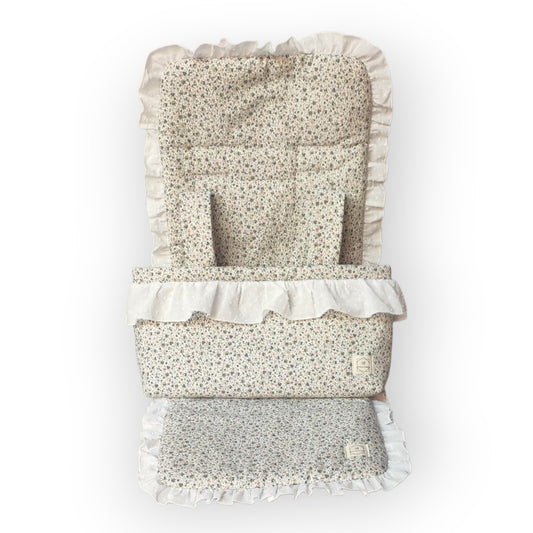 Conjunto Bolso + Funda/ Colchoneta Silla