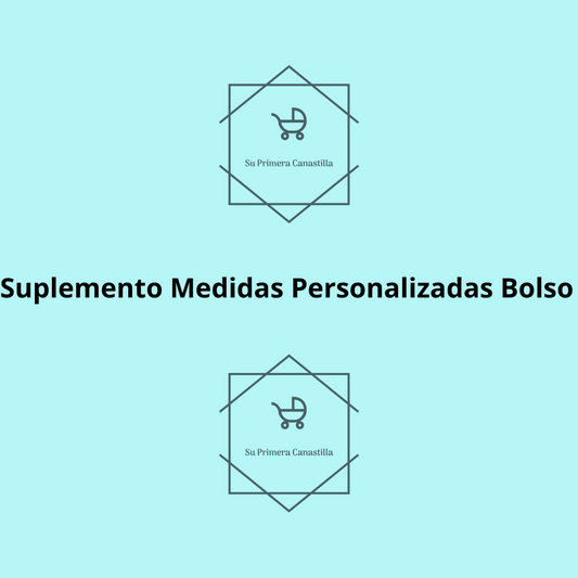 Suplemento Personalización Medidas Bolsos y Fundas