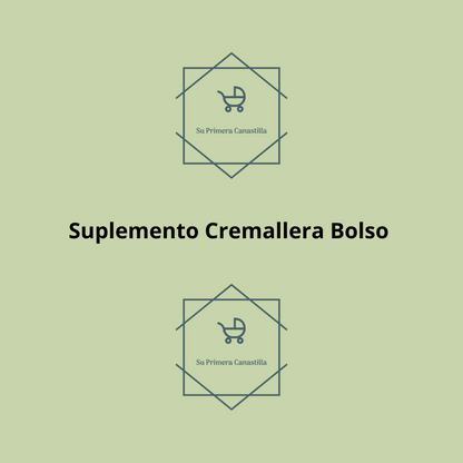 Suplemento Cremallera Bolsos