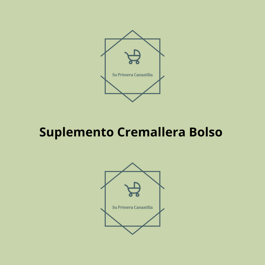 Suplemento Cremallera Bolsos