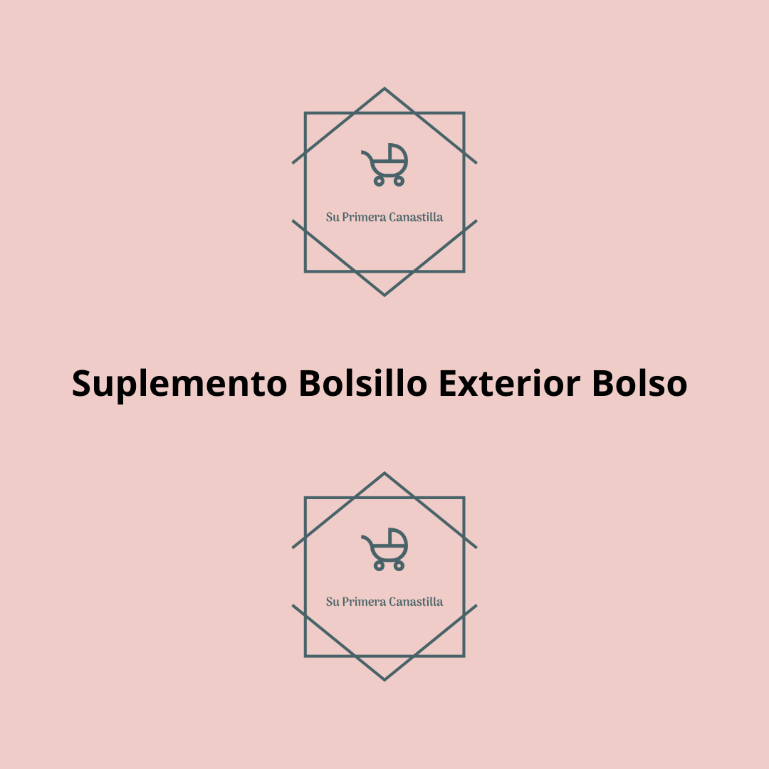 Suplemento Bolsillo Exterior Bolsos