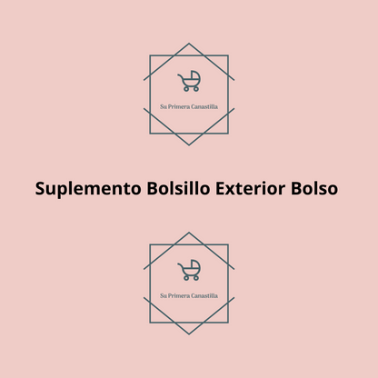 Suplemento Bolsillo Exterior Bolsos