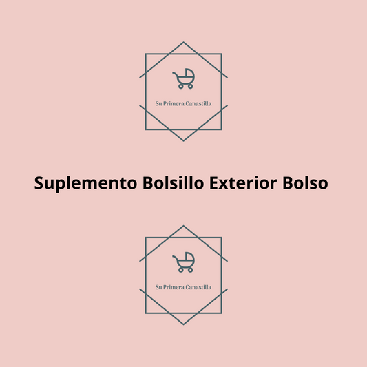 Suplemento Bolsillo Exterior Bolsos