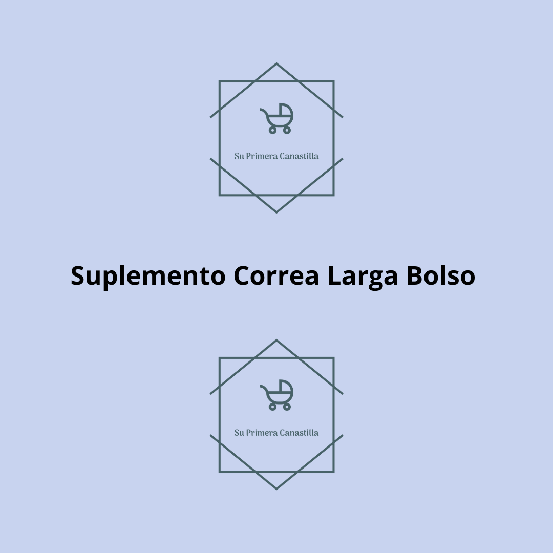 Suplemento Correa Larga Bolsos