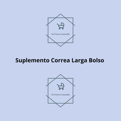 Suplemento Correa Larga Bolsos