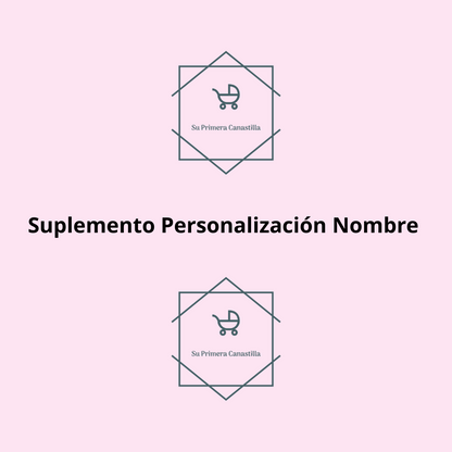 Suplemento Personalización Nombre