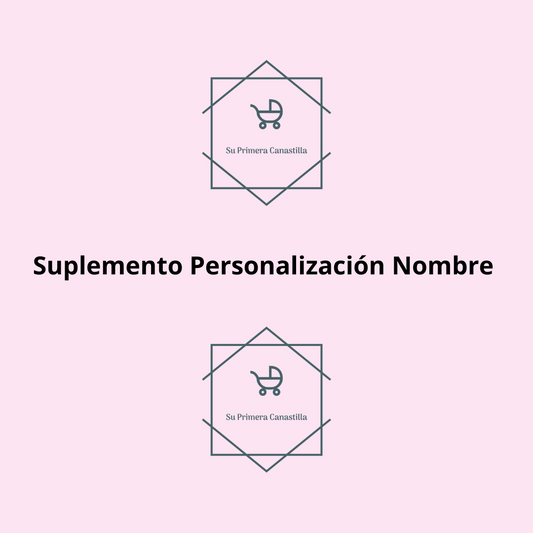 Suplemento Personalización Nombre