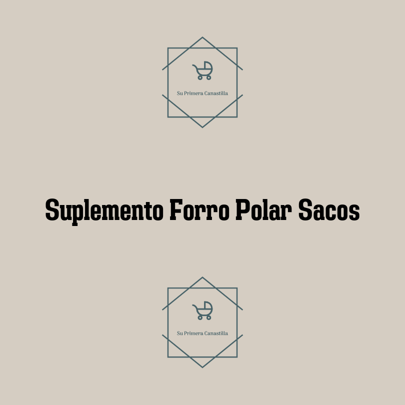 Suplemento Forro Polar Sacos