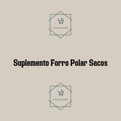 Suplemento Forro Polar Sacos